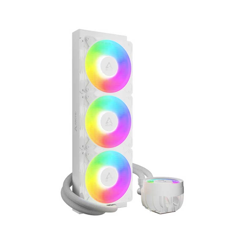 ARCTIC　水冷CPUクーラー 120mmファンx3 ［LGA1851/1700・AM4 / AM5］　ACFRE00188A