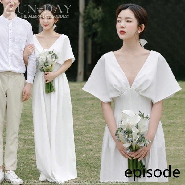 秋新入荷 ウェディングドレス ドレス フォーマルドレス ウエディング エレガント パーティードレス 花嫁ロングドレス ワンピース結婚式 二次会 挙式hs6482