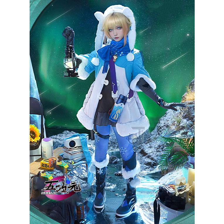 【品質良い 大好評中】猫と三丁目　崩壊スターレイル コスプレ　崩スタ　リンクス　衣装　ウィッグ　靴　追加可能