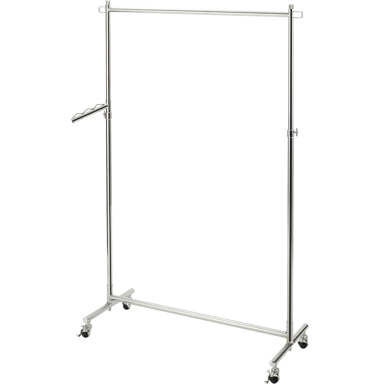 [ドウシシャ]ルミナス ハンガーラック 業務用 シングル 幅100cm 耐荷重85kg NHPS-100CR