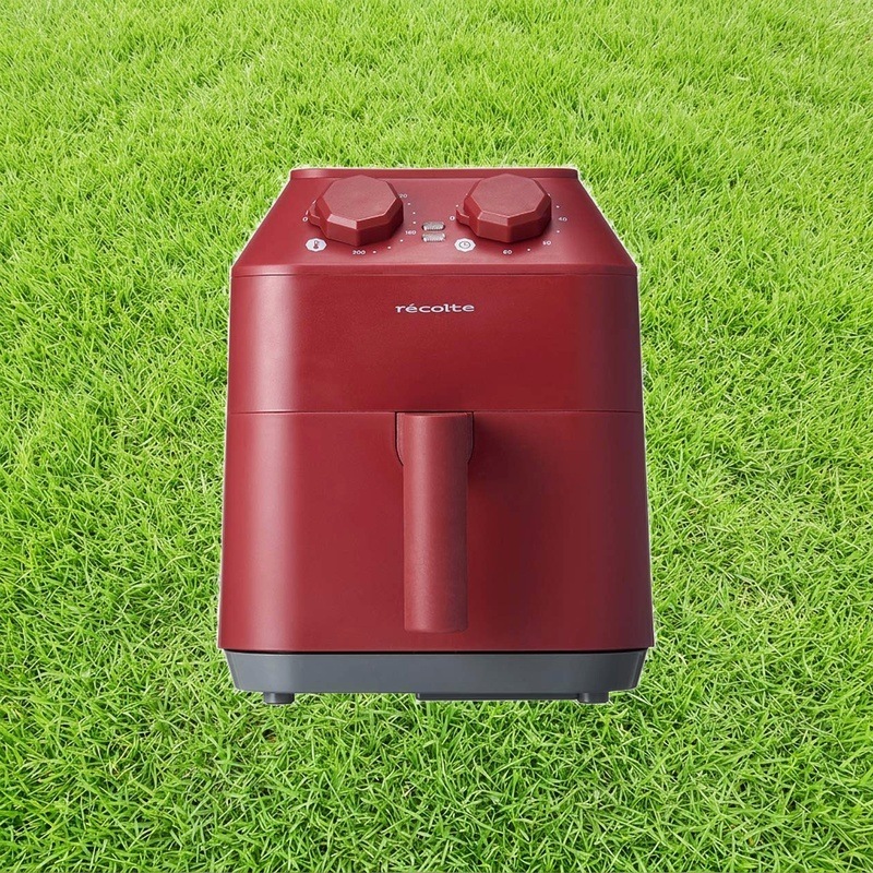 レコルト エアーオーブン ノンフライヤー エアフライヤー コンパクト 2.8 L 大容量 油なし調理 揚げ物の温め直し 唐揚げ フライドポテト パン 家庭用 RAO-1 recolte Air Ove