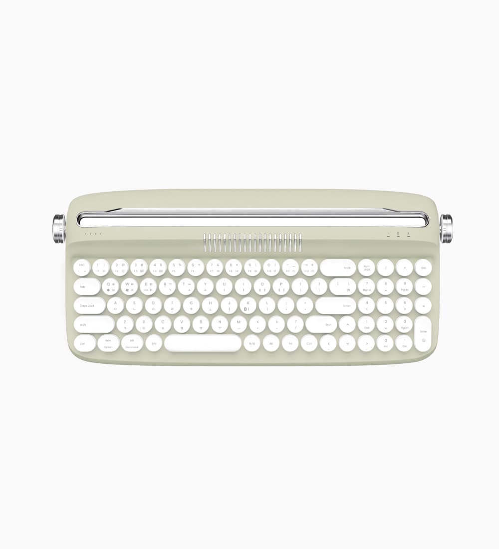 レトロ2 ミニBluetoothキーボード B309 5colors 2023 アップグレードバージョン 6,298円