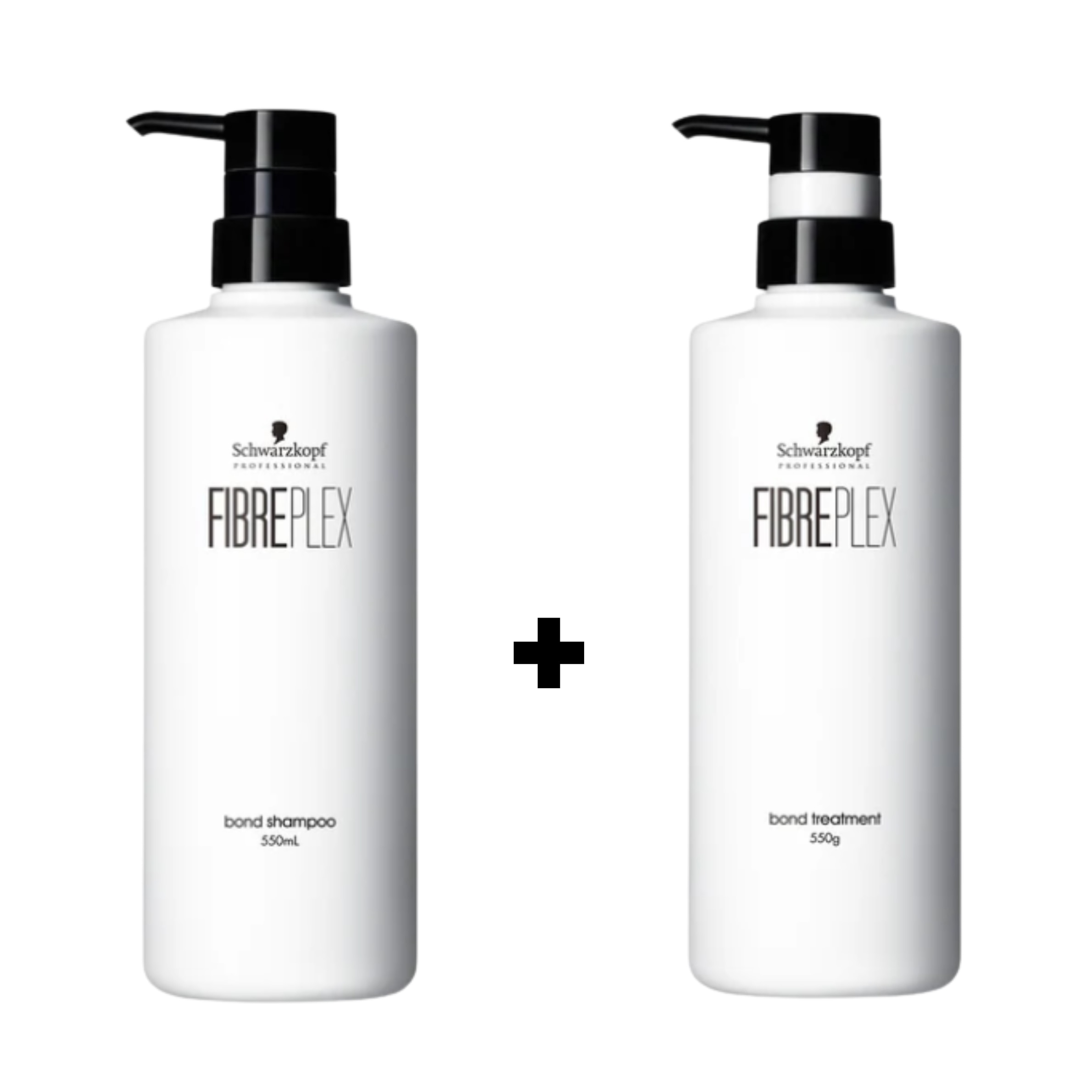FIBRE PLEX ファイバープレックス シャンプー550ml＆トリートメント550g