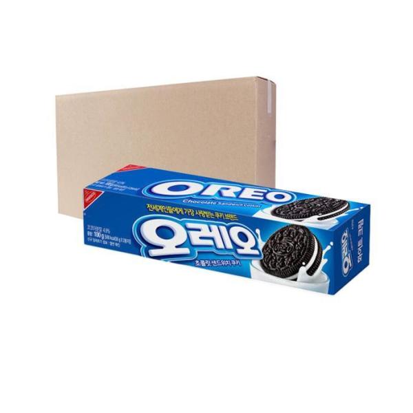 NP5オレオ ホワイトクリーム 100g 24入