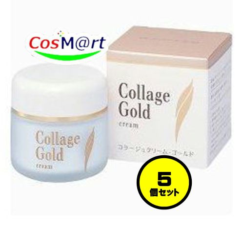 【5個セット】 持田ヘルスケア コラージュ クリーム-ゴールドＳ 35g (4987767624600-5)