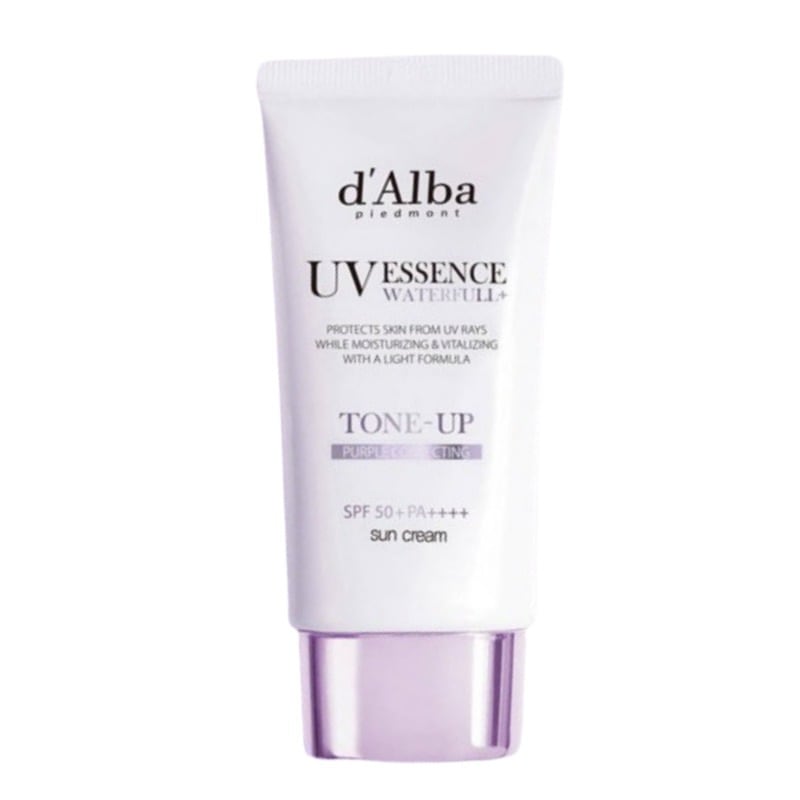 [NEW]ウォータフルトーンアップサンクリームパープル50ml/韓国化粧品