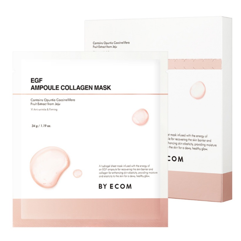 EGFアンプルコラーゲンマスク5枚/韓国化粧品 5,343円