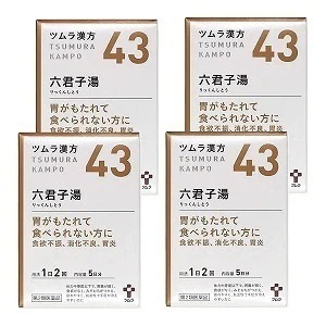 【第2類医薬品】 ツムラ漢方 六君子湯エキス顆粒 10包（5日分）4個セット