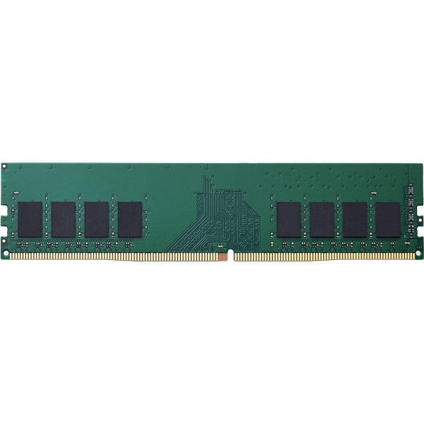 お気にいる】 EU RoHS指令準拠 DDR4メモリモジュール DDR4-2400 8GB