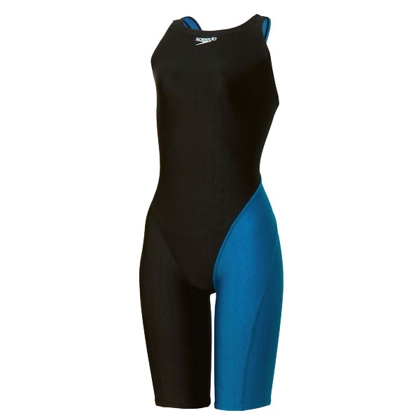 Speedo スピード フレックスシグマニューセミオープンバックニースキン1 水泳 水着 レディース SCW12505F-KB