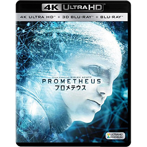 プロメテウス(4K ULTRA HD+3Dブルーレイ+ブルーレイ) ／ ノオミ・ラパス (4K ULTRA HD) FXHA-52503