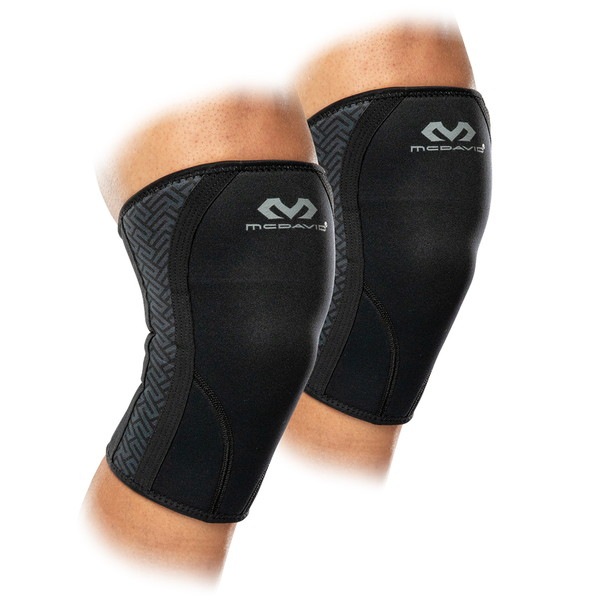 McDavid マクダビッド X ニースリーブ サポーター ひざ 膝 圧迫 サポート トレーニング ボディーケア サポーター X801-BK