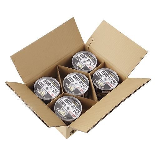 三菱化学メディア データ用DVD-R 250枚 DHR47JPP50C 00072226