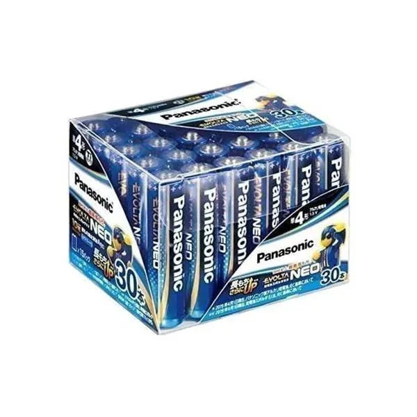 3個セット パナソニック LR03NJ 30SH アルカリ乾電池単4形 30本パック