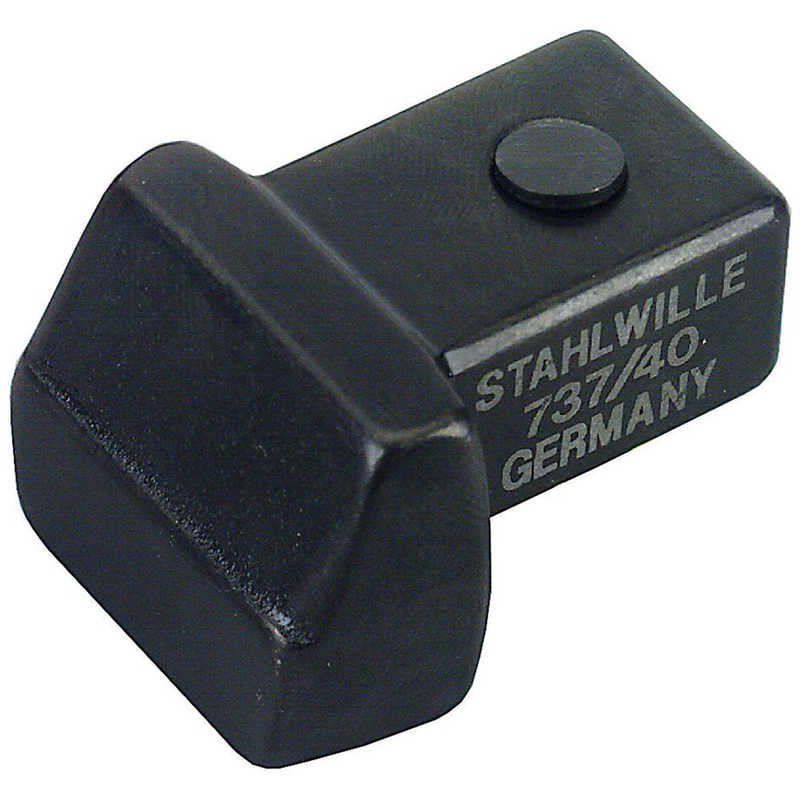 STAHLWILLE　ジョイントサイズ9×12mm トルクレンチ差替ブランクエンドヘッド　737/40