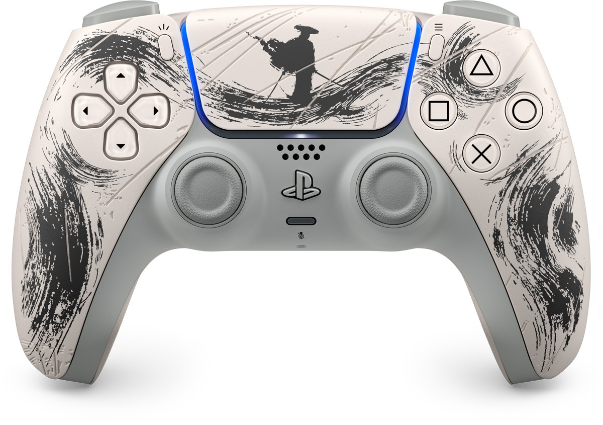 ソニー・インタラクティブエンタテインメント 【PS5】DualSense(R) ワイヤレスコントローラー "Ghost of Yotei" ブラック リミテッドエディション CFI-ZCT1JZ8
