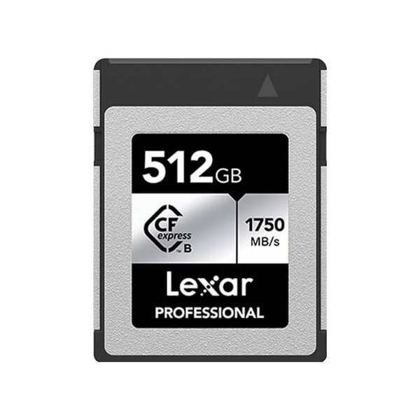 LCXEXSL512G-RNENG CFexpress TypeBカード 512GB