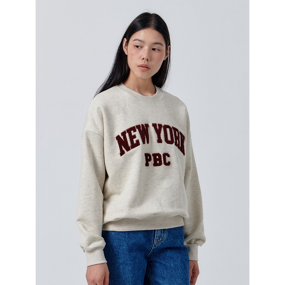 ペーパーボーイブックルニューヨークスウェットシャツ 4COLOR