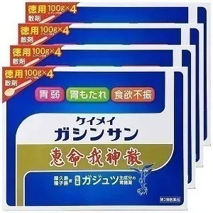【第2類医薬品】 恵命我神散 400g 4個セット