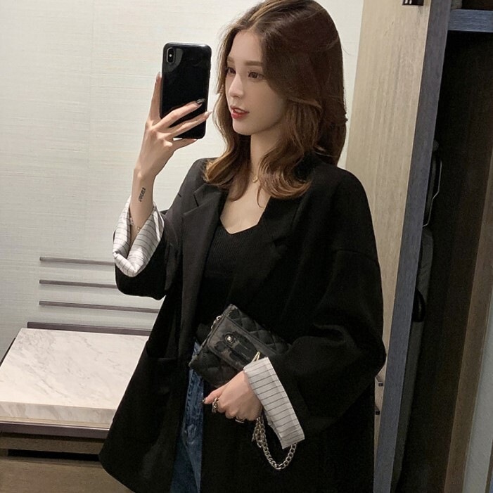 カラージャケット ブラック ピンク イエロー アウター ジャケット スリム 細身 ストレート