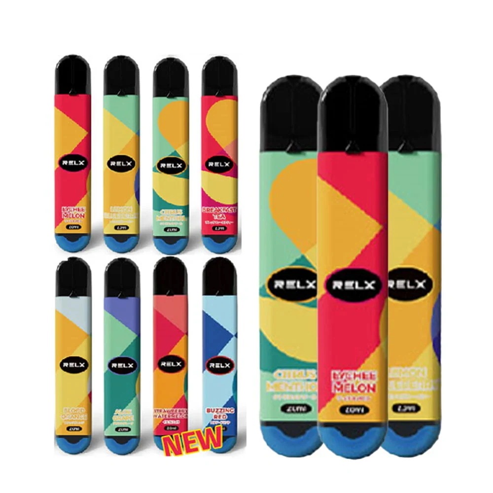 RELX 電子タバコ ベイプ 使い捨て 電子 シーシャ 持ち運び スターターキット 本体 電子タバコ タール ニコチン0 持ち運びシーシャ リレックス レックス 水蒸気 おすすめ ちゅう 5,524円