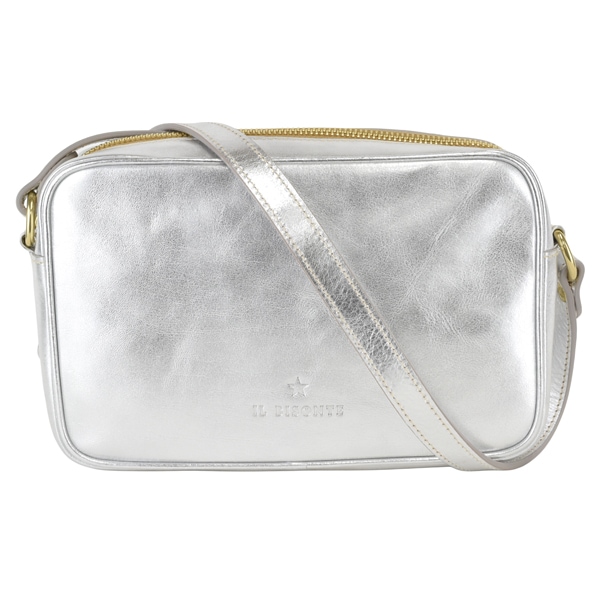 IL BISONTE イルビゾンテ OLIVETA/ショルダーバッグ　クロスボディバッグ/BCR327 PV0012 SI108