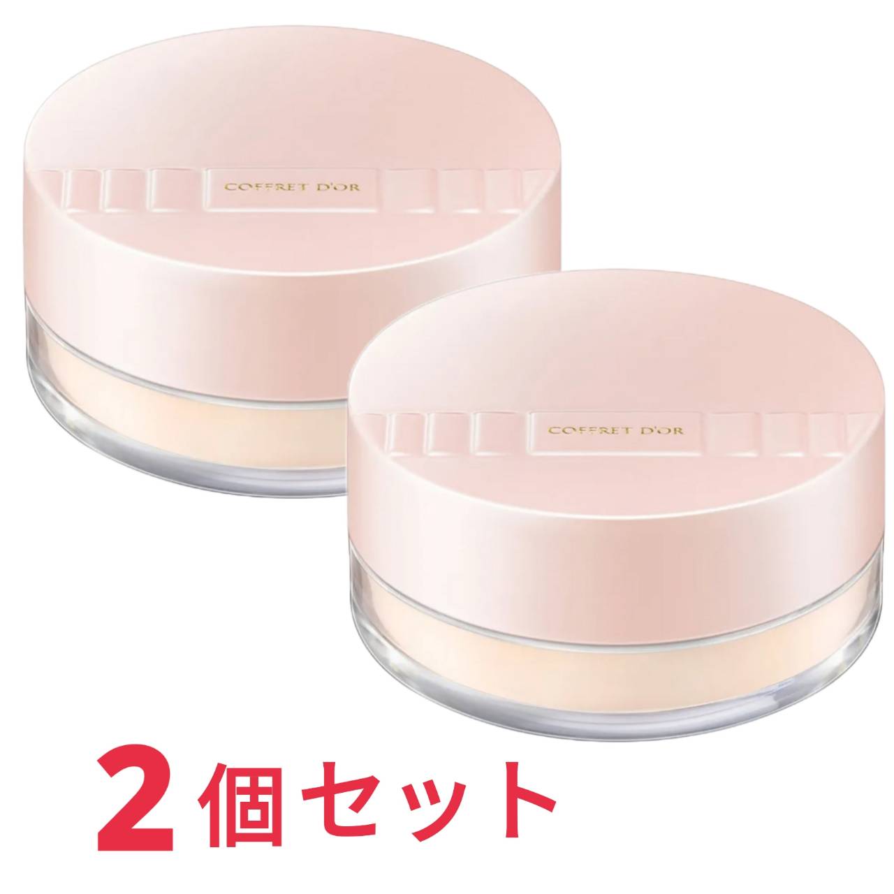 COFFRET D OR コフレドール おしろい ルーセントフィニッシュパウダー 15g 2個セット