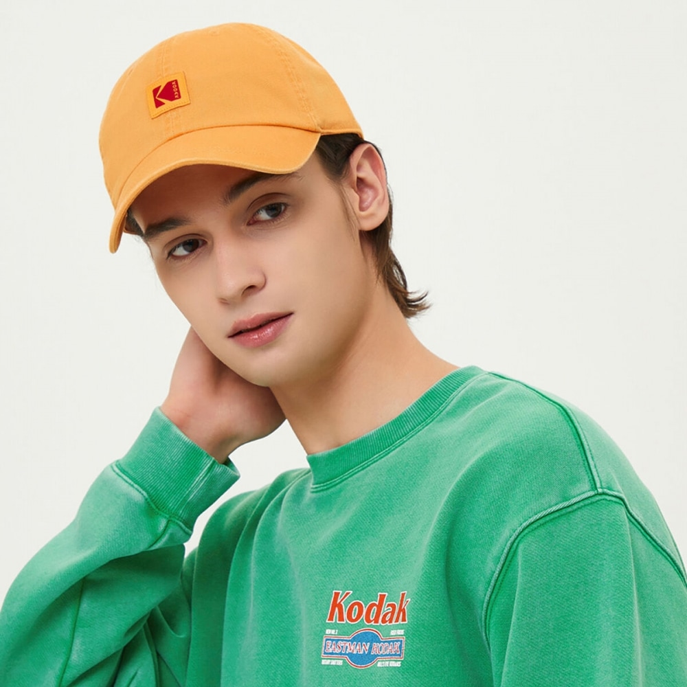 コダックアパレル リラックスフィットボールキャップ YELLOW 型番