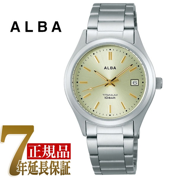 SEIKO(セイコー) ALBA アルバ AQGJ409 メンズ腕時計