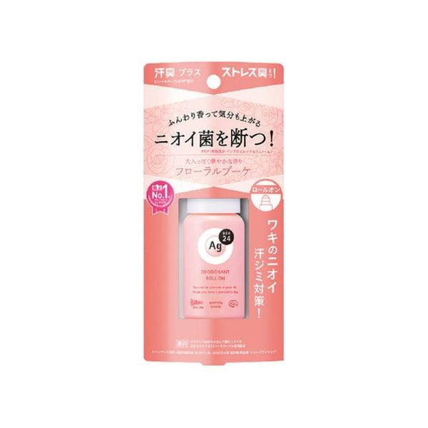 6個セット/エージーデオ２４ デオドラントロールオンＤＸ（フローラルブーケ）[ファイントゥデイ]