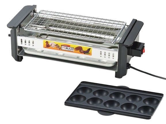 AYT-03 アミ焼大将 ワイド タコ焼きプレート付 5,382円