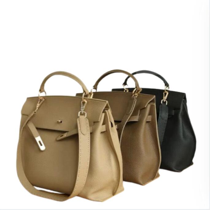 本革 トートバッグ A4 ハンドバッグ ショルダーバッグ ビジネス が入る ２WAY ビジネスバッグ レディース ハンドバッグ レディース トートバッグ 手提げバッグ おしゃれ 高級牛革 5色