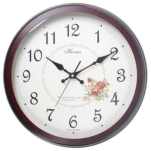 無騒音413R円形壁時計 /good design/クイック配送