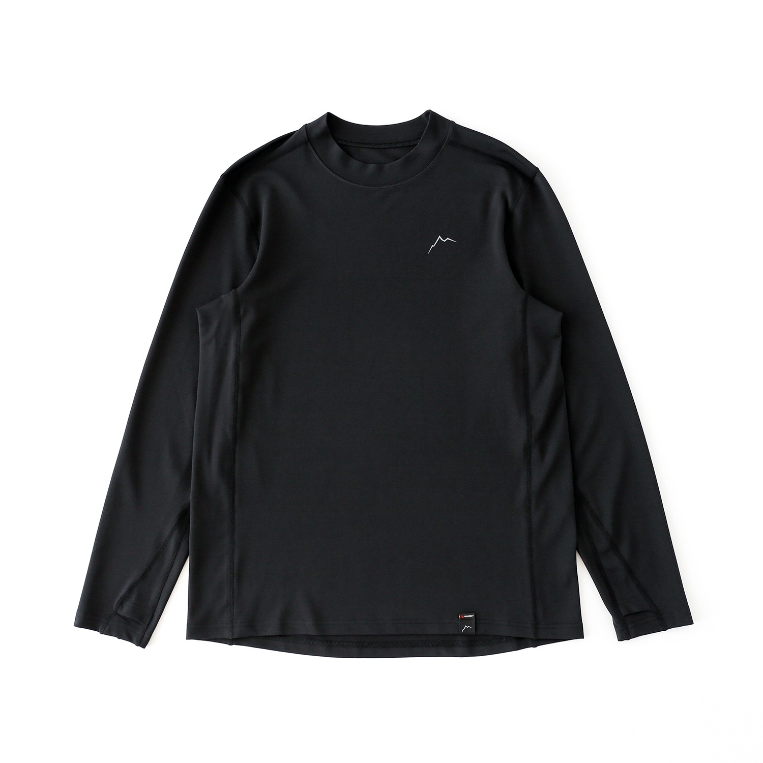 【CAYL】 25FW DELTA PQ LONG SLEEVE : BLACK