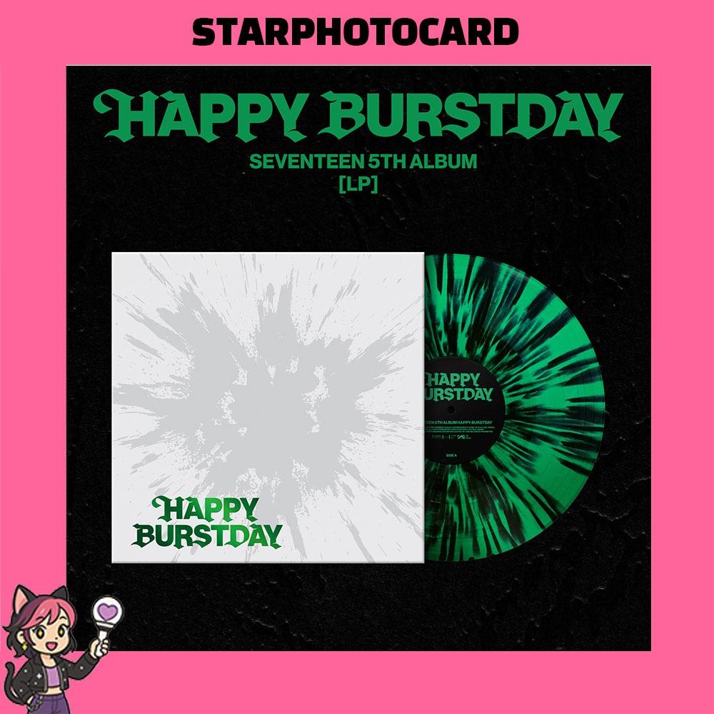 即日発送 SEVENTEEN - 5TH ALBUM HAPPY BURSTDAY LP