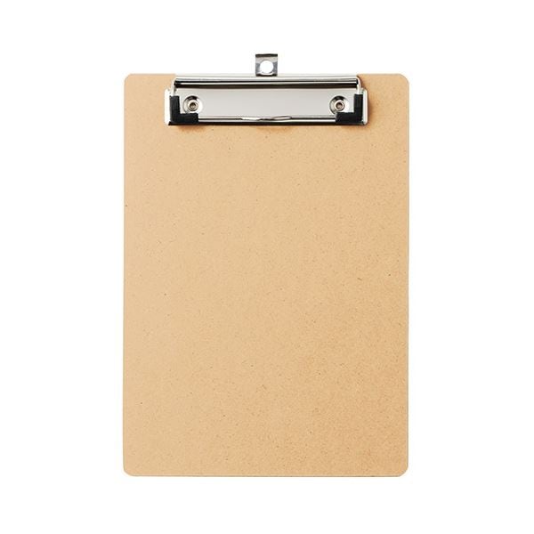 （まとめ） デリ MDFクリップボードコーティングタイプ A5タテ MDF-A5TC 1セット（10枚） 5セット