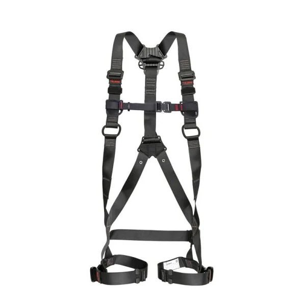 タジマ ハーネスZA 黒 M AZAM－BK ワークサポート 保護具 安全帯 ハーネス２丁