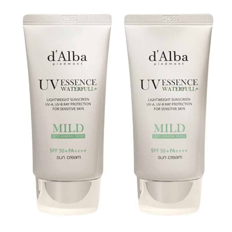 ウォーターフルマイルド 日焼け止め デュオ企画 (50ml+50ml)