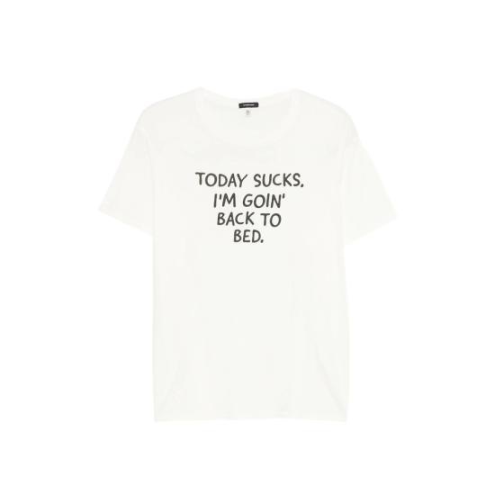 R13 Men Tops R13WK001 K142B OFFWH WHITE