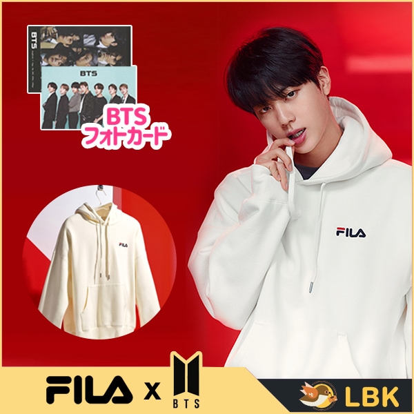 Qoo10] フィラ フォトカードBTS x FILAFW新品