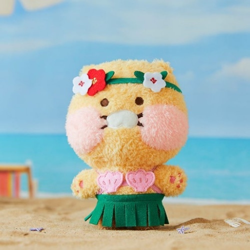 ベビーチュンシク ぬいぐるみ+サマーハワイアン コスチューム セット