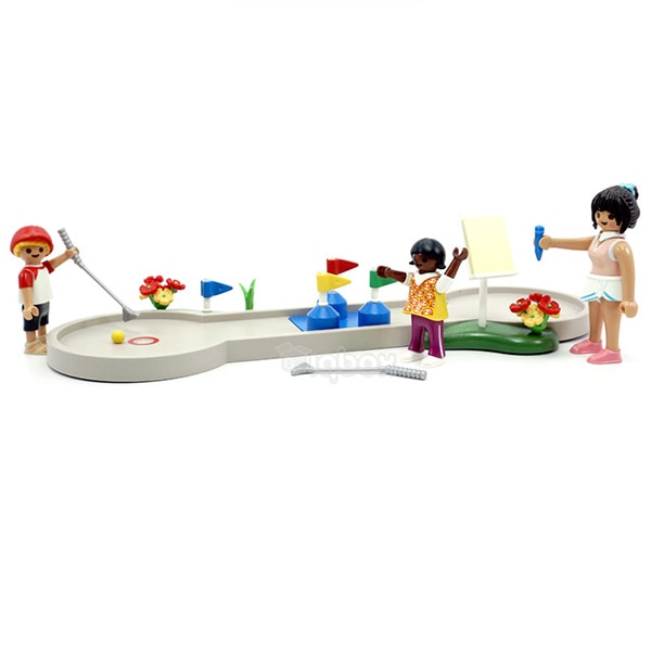 プレイモービル ミニゴルフ(70092)