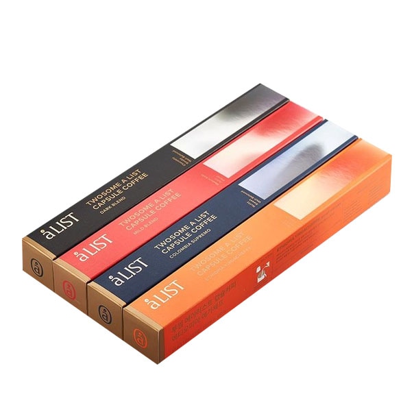 ツーサムプレイスエイリストカプセルコーヒーバラエティパック