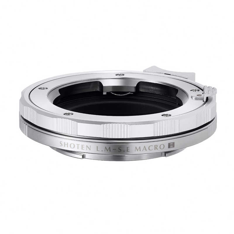 SHOTEN　SHOTEN マウントアダプター LMSE M II (S) ライカMマウントレンズ ソニーEマウント変換 シルバー　LM-SEMII(S)