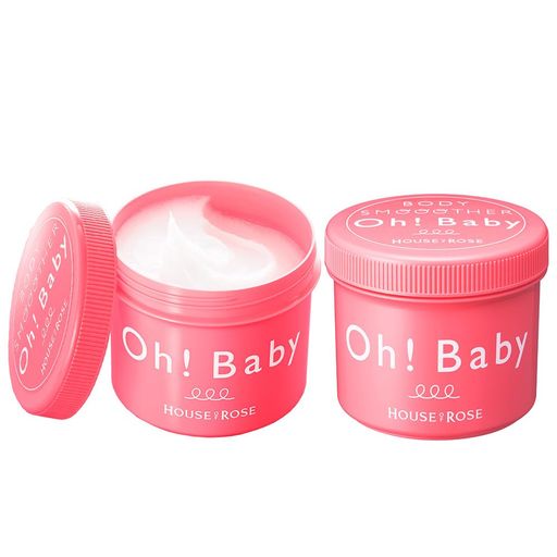 ハウスオブローゼ ボディスムーザー N 570G × 2個セット / 無香料 ボディスクラブ マッサージ ボディケア 角質 肘 膝 かかと お尻 黒ずみ 角質 日本製