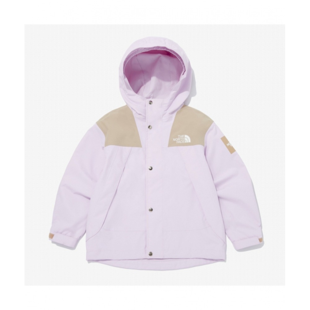 ザ・ノース・フェイス子供用シルスジャケット NJ2HQ02U_PAL