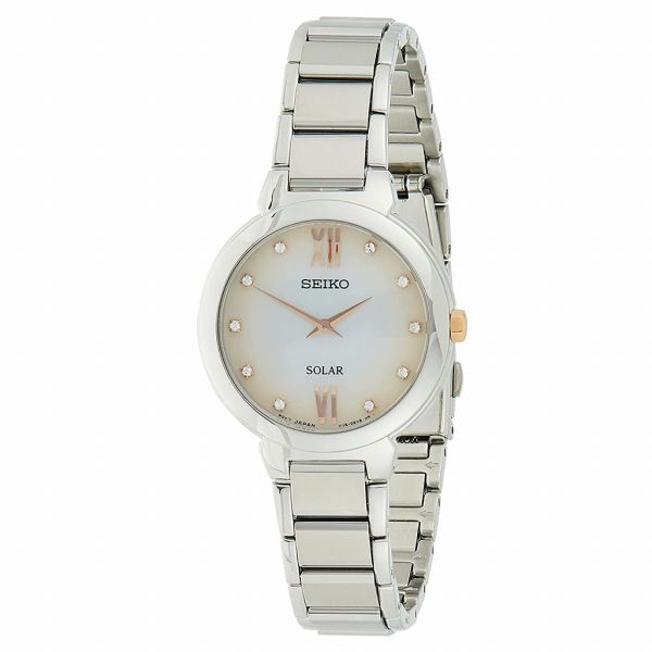 取寄品 SEIKO 腕時計 セイコー SUP381P1 ソーラー時計 Cal.V115 3気圧防水