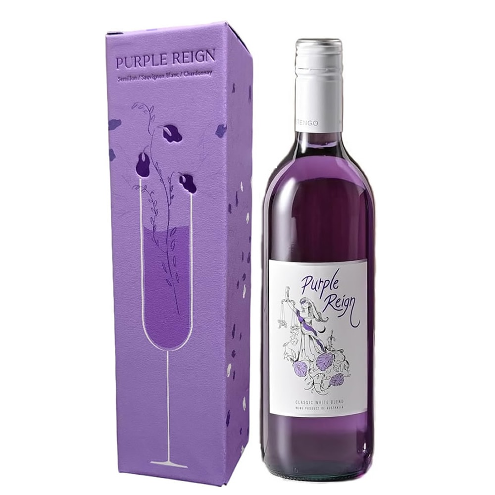 世界初【紫ワイン】 パープルレイン 750ml Shizuku JAPAN 贈り物 ギフトに