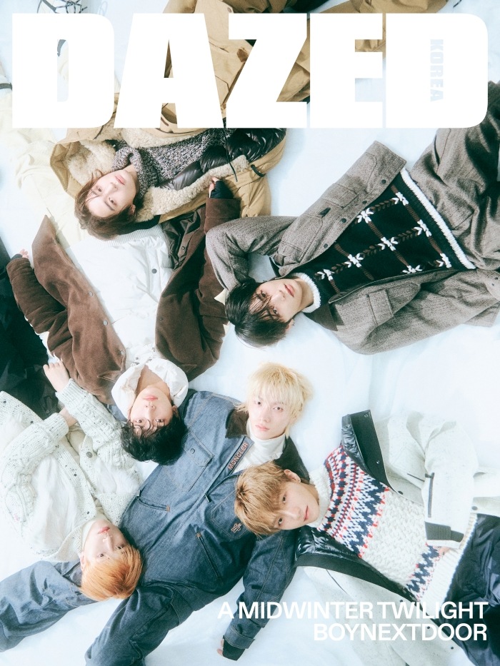 Qoo10] HYBE DAZED KOREA 25年11月号 : KPOP