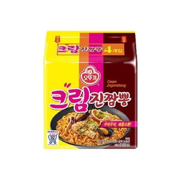 オットギ クリームジンチャンポン マルチ(4入)×8パック(計32袋)